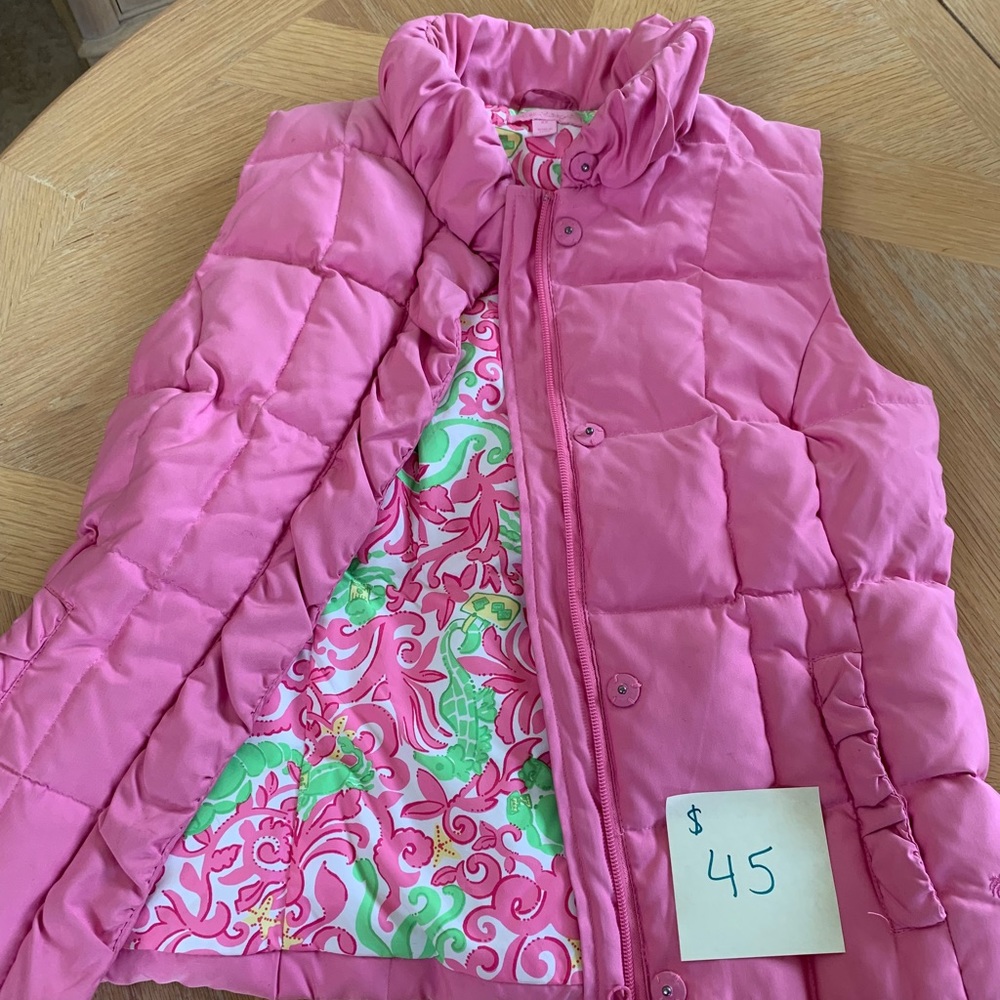 Puffer Vest Gently Used